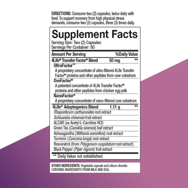 4Life Transfer Factor Renuvo - Image 3