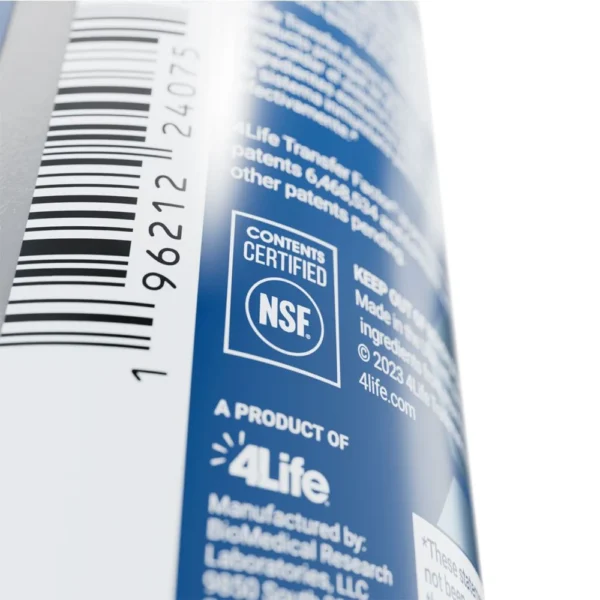 4Life Transfer Factor Plus con Zinc - Suplemento inmunológico - Image 4