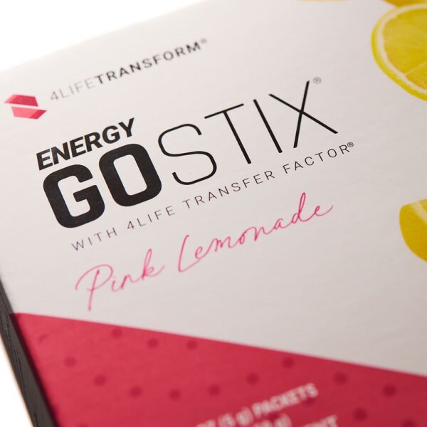 Energy Go Stix Pink Lemonade - Image 2