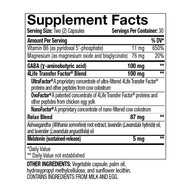 4Life Transfer Factor SleepRite - Image 4