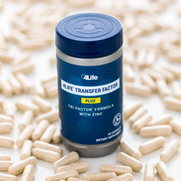 4Life Transfer Factor Plus con Zinc - Suplemento inmunológico - Image 2