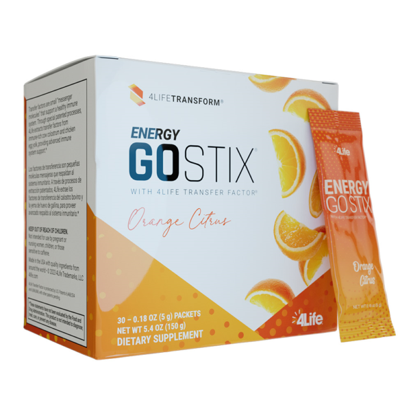 Energy Go Stix Citrus - Image 2